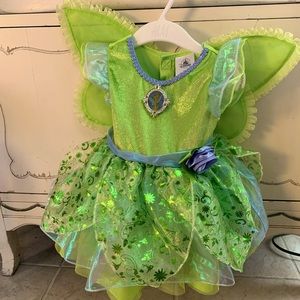 Tinker bell costume
